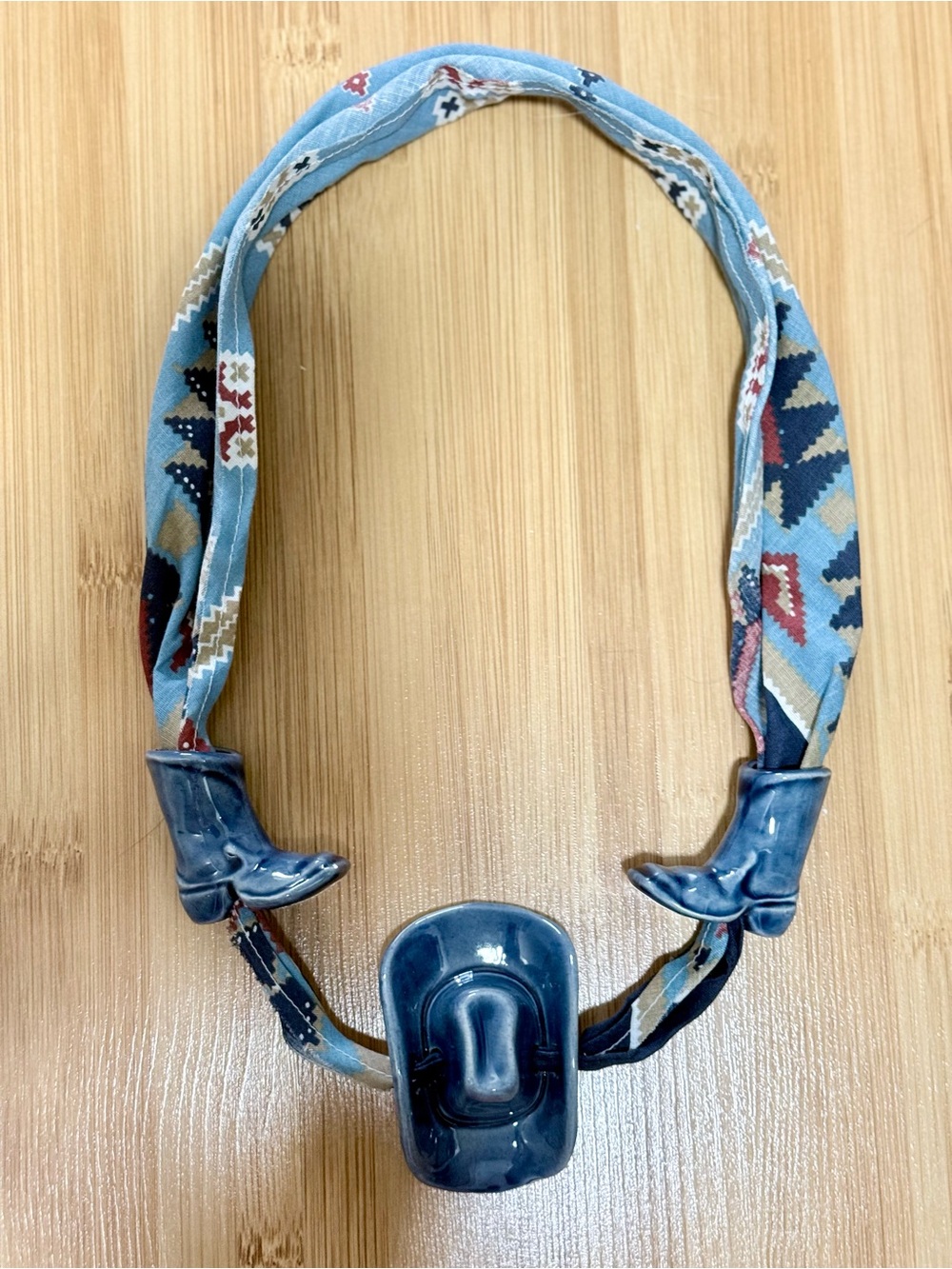 Vintage Kitschy Western Necklace